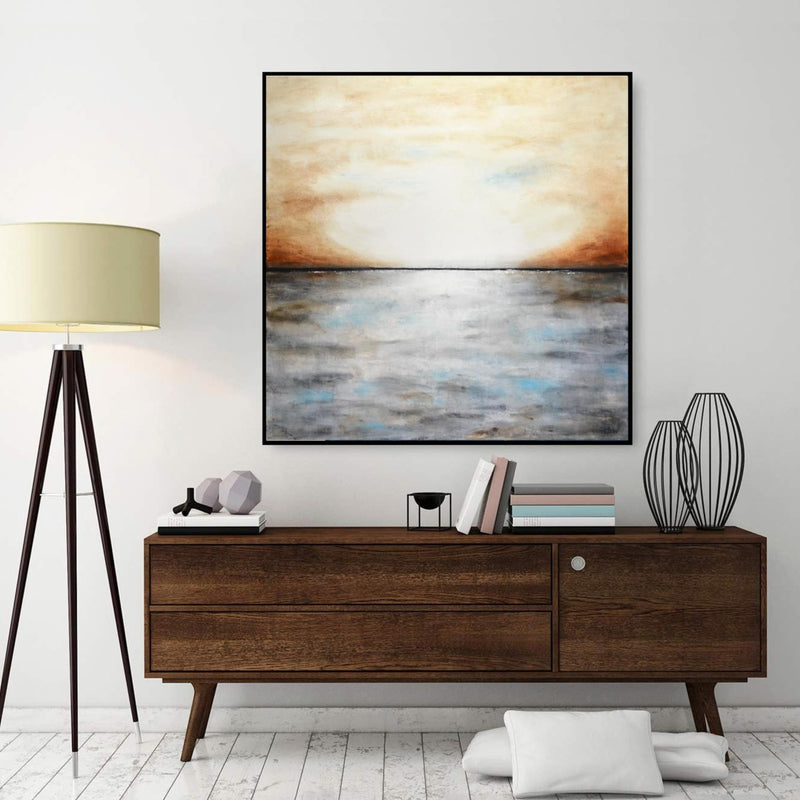 36 x 36 painting frame optional