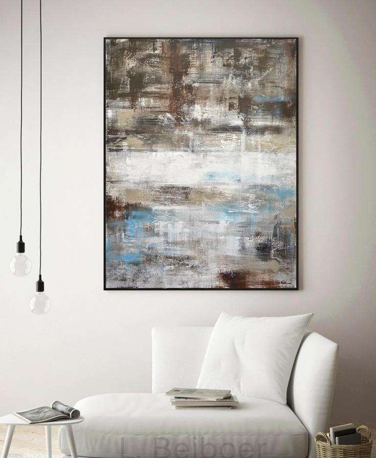 large original abstract painting home decor