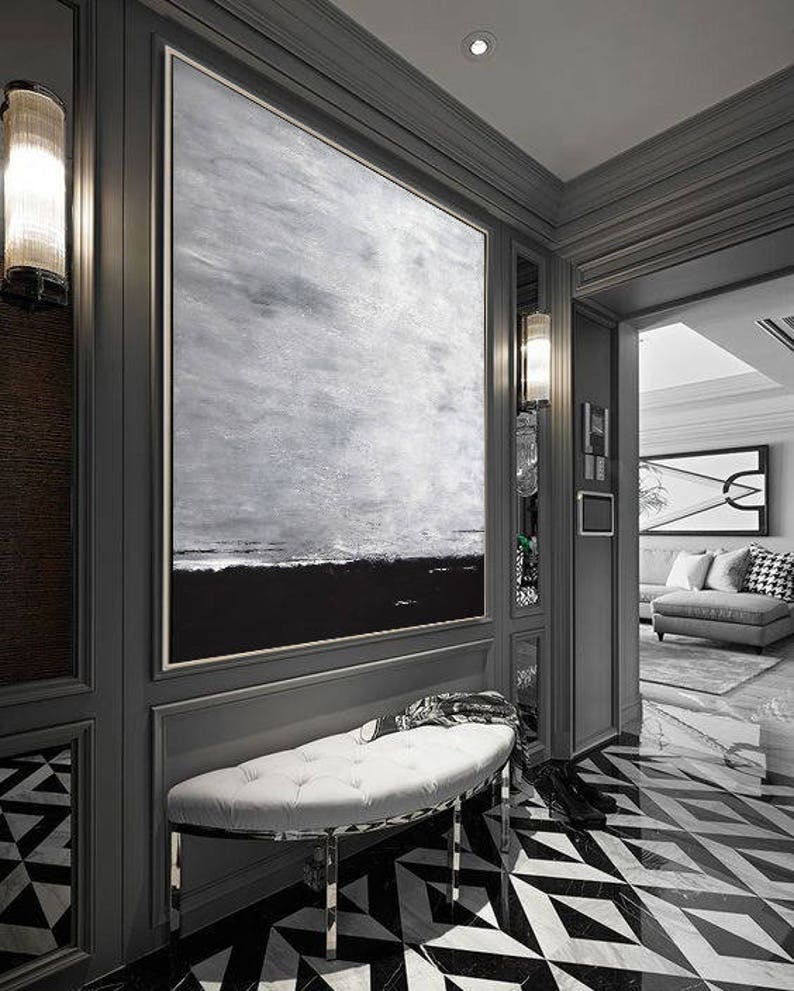 large square art minimalist