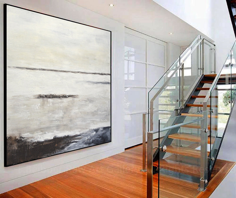 Original hand painted abstract painting