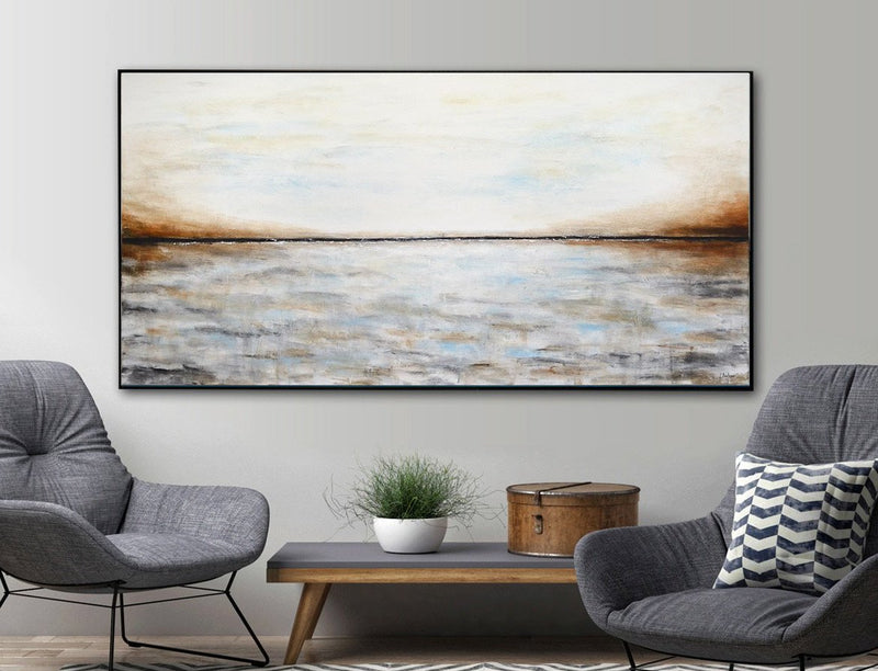 landscape painting by dutch artist