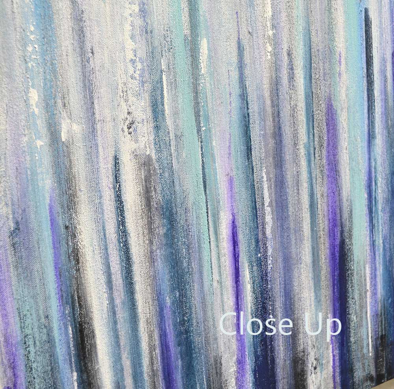 purple mist close up art for sale