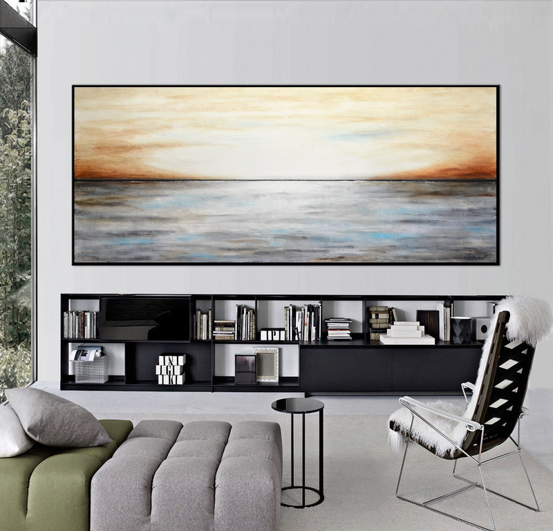 panoramic landscape artwork