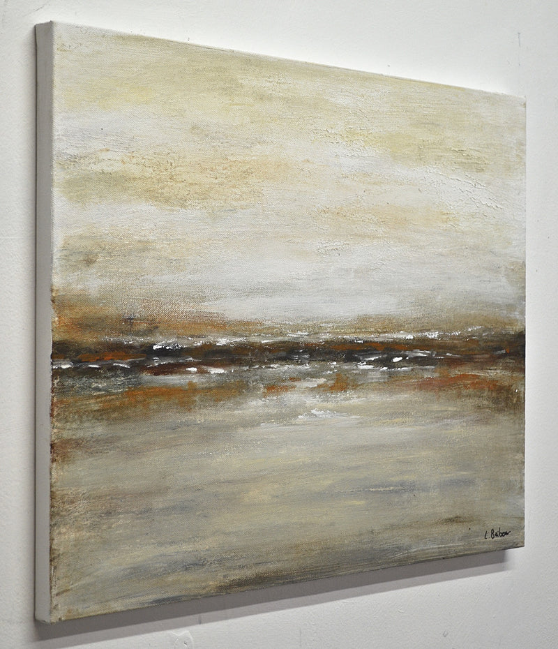 "Visions" Original landscape oil painting abstract artwork