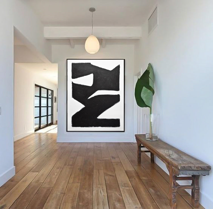 minimalism artwork black and white