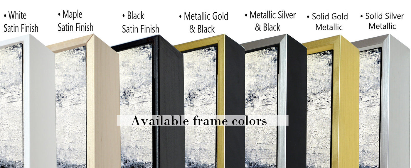 Large Black and White Kline Style Minimalist Art Painting – Beiboer ...