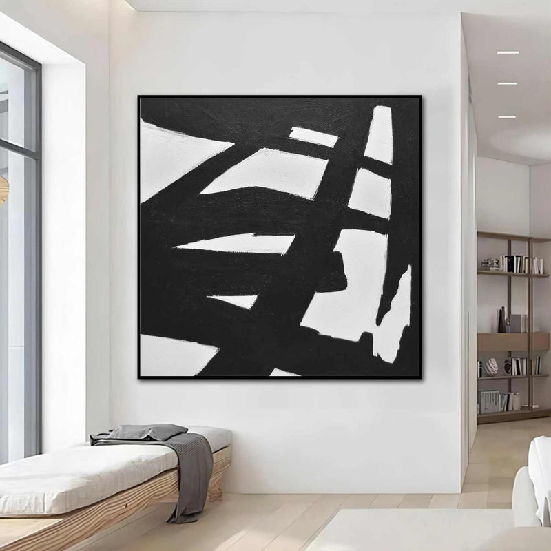 Black And White Interior Wall Decor