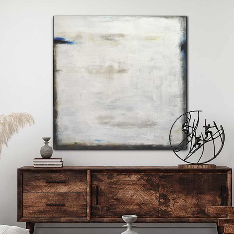 Clean Minimal Painting Home Decor Fine Art For Apartment Trending Style