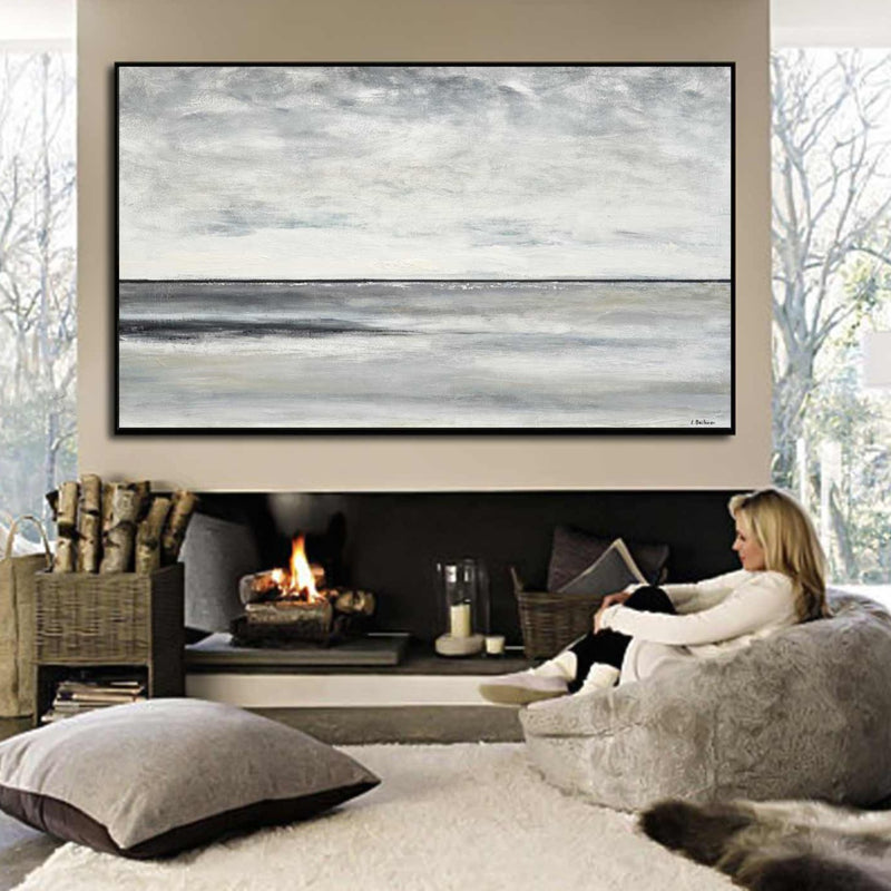 Large Art Landscape Soothing Painting