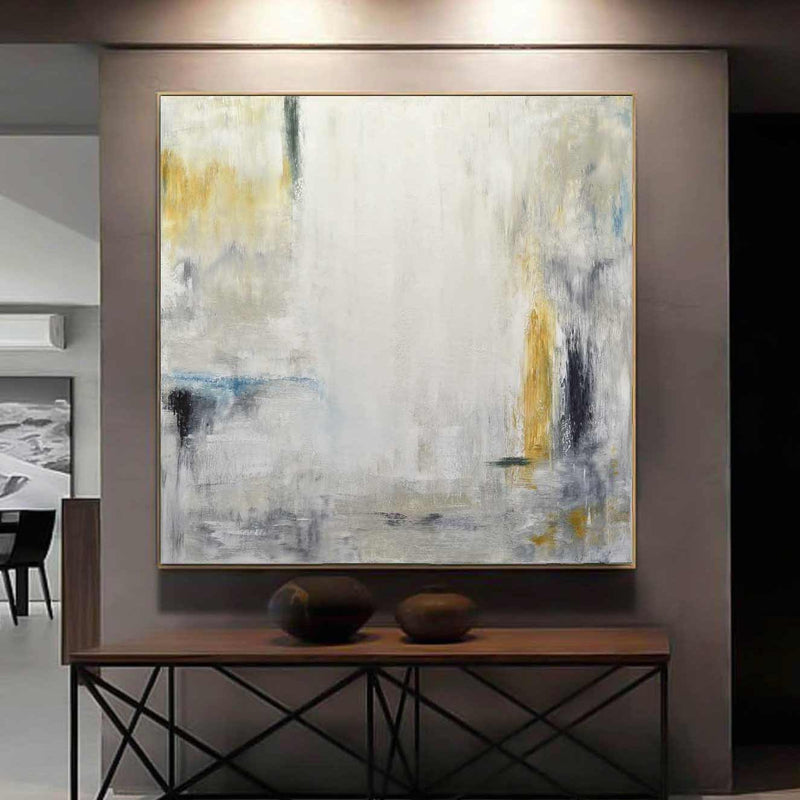 Modern Abstract Art XL Canvas Creative Buy Painting Square