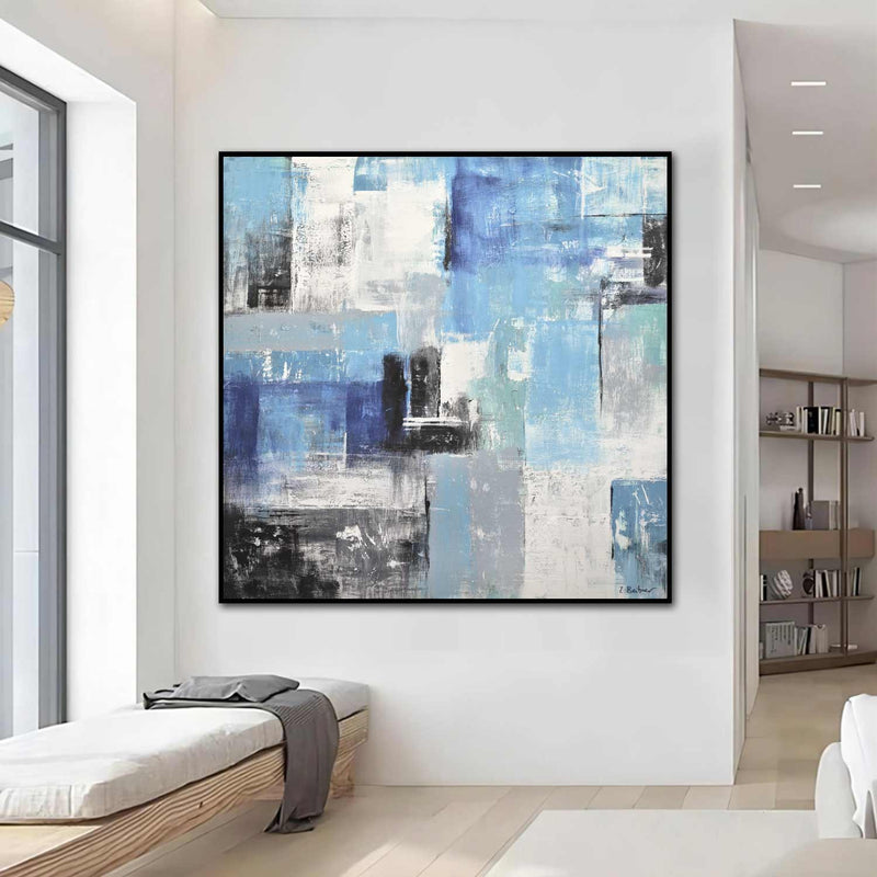 Modern Wall Art Large Abstract Painting American Artist Home Decor