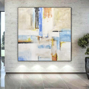 Original Vibrant Abstract Painting