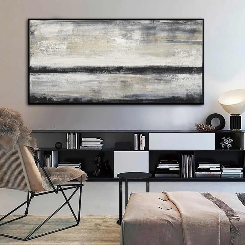 Wide Modern Painting For Apartment