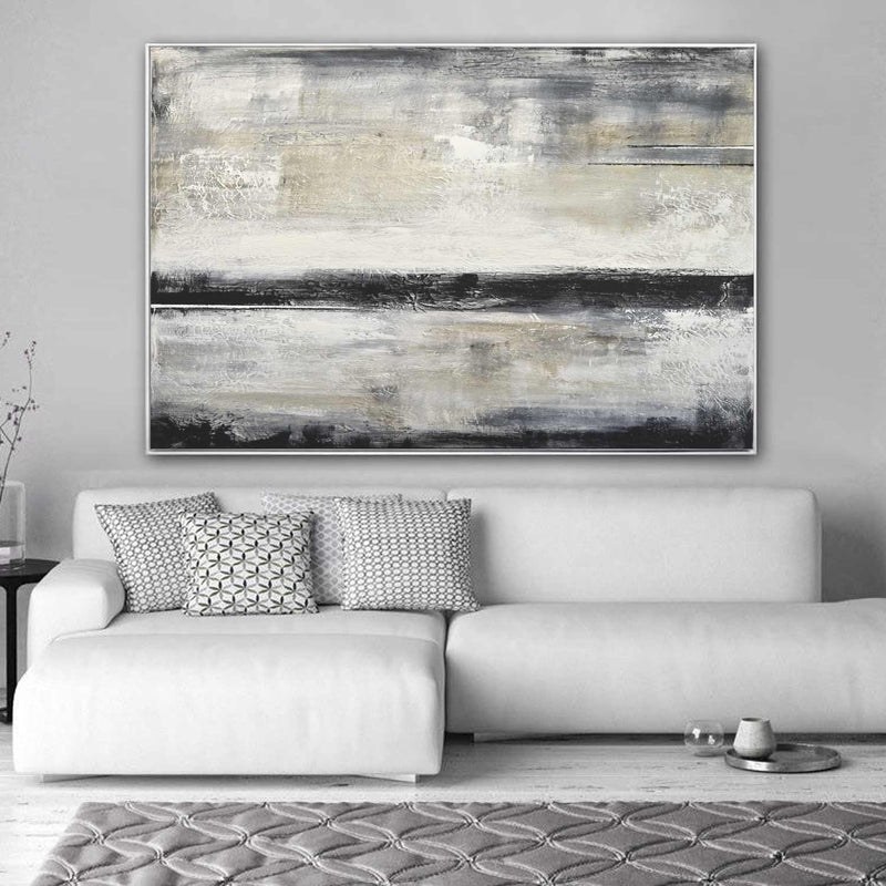 large landscape abstract painting