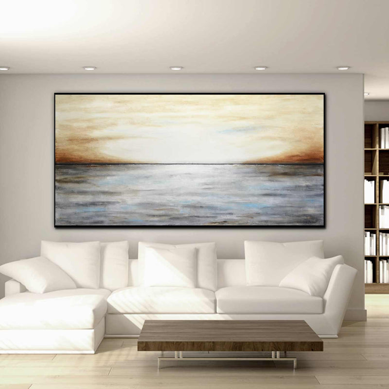 Original Landscape Painting Large Artwork