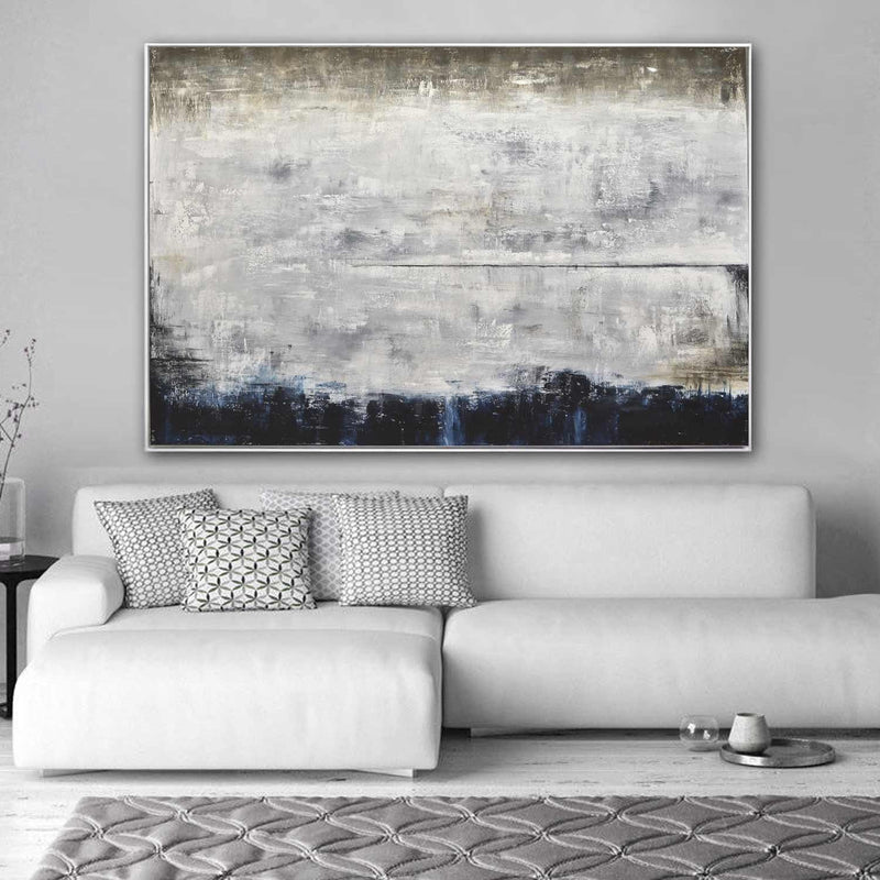 artwork Contemporary Painting Above couch