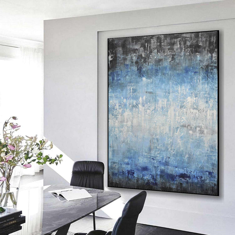 Oversized Abstract Artwork