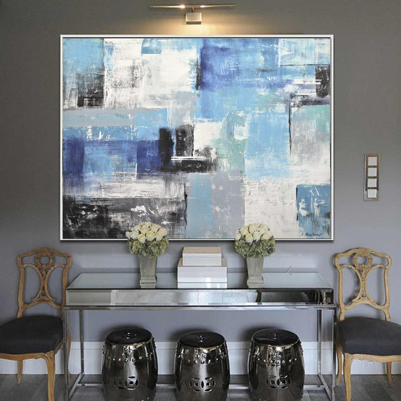 Interior Design Abstract Painting