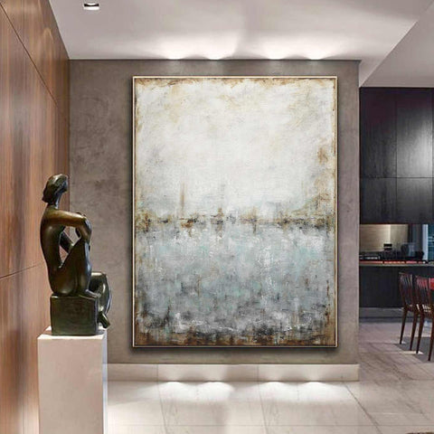 Vertical Abstract Paintings For Sale