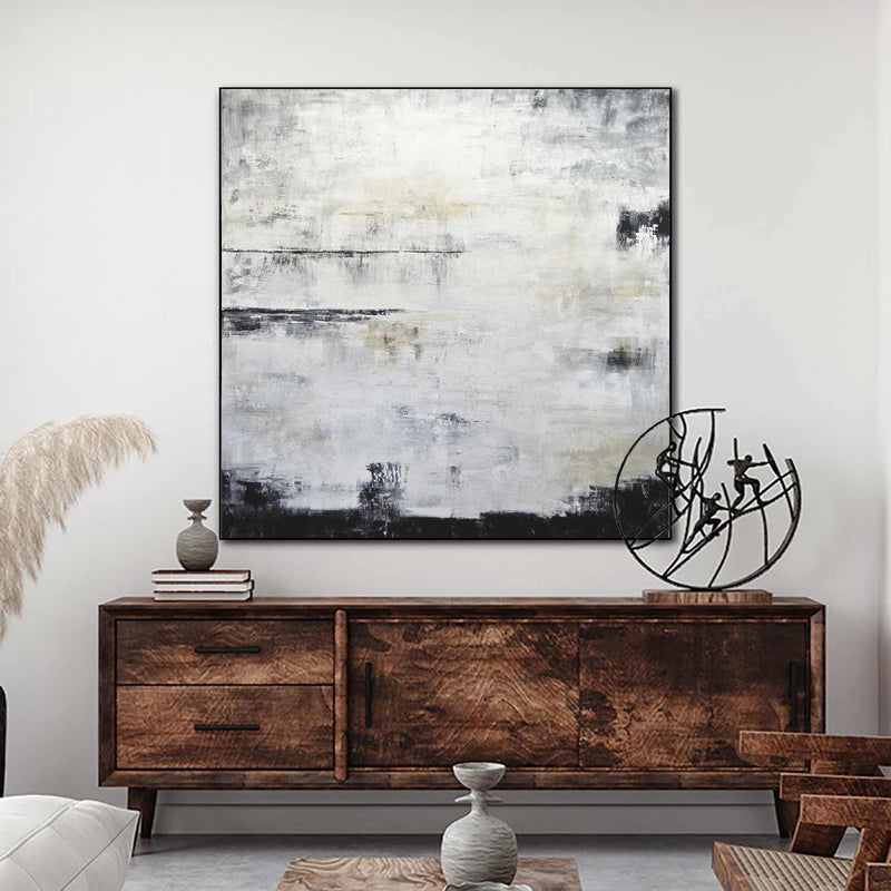 Contemporay Abstract Painting For Home Office Library Modern Style