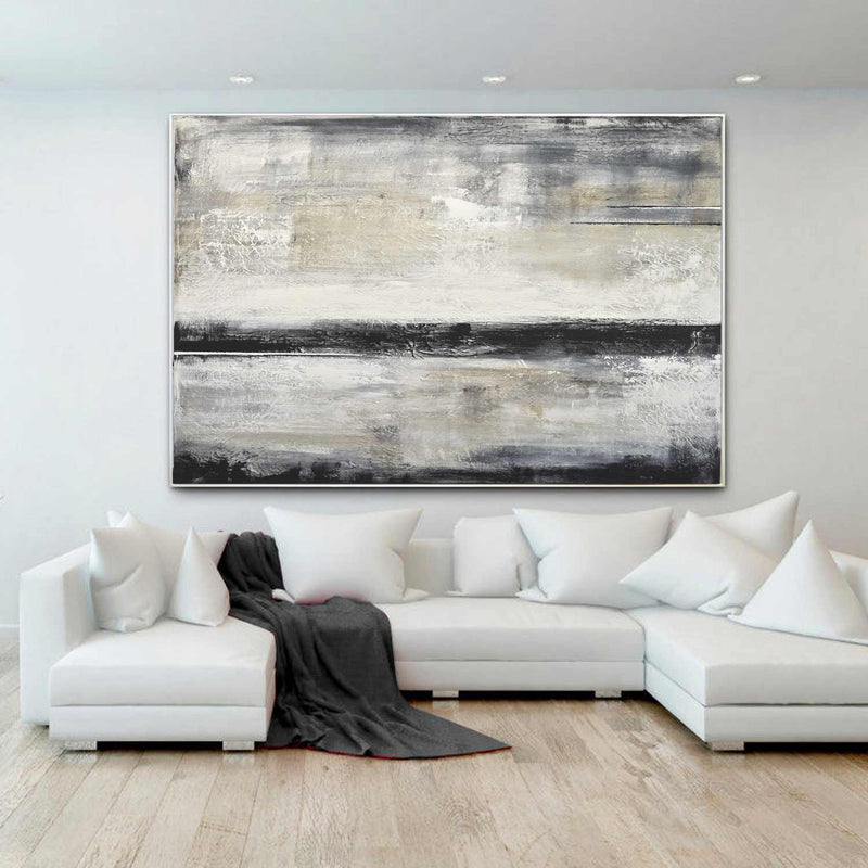 Large Landscape Painting Hand Painted Artwork "Daydream"