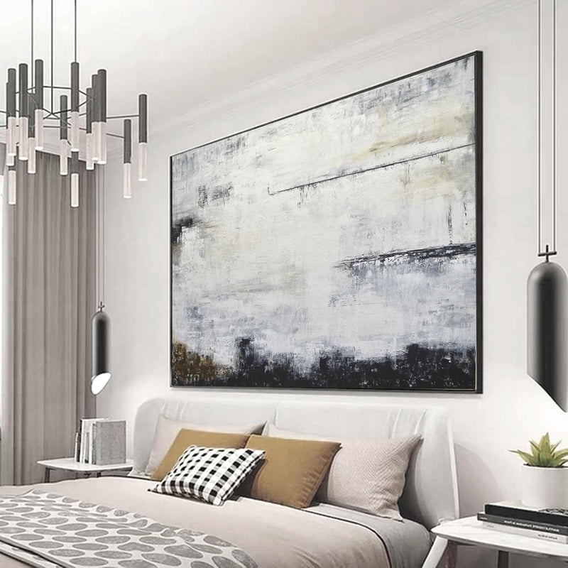 modern abstract wall decor