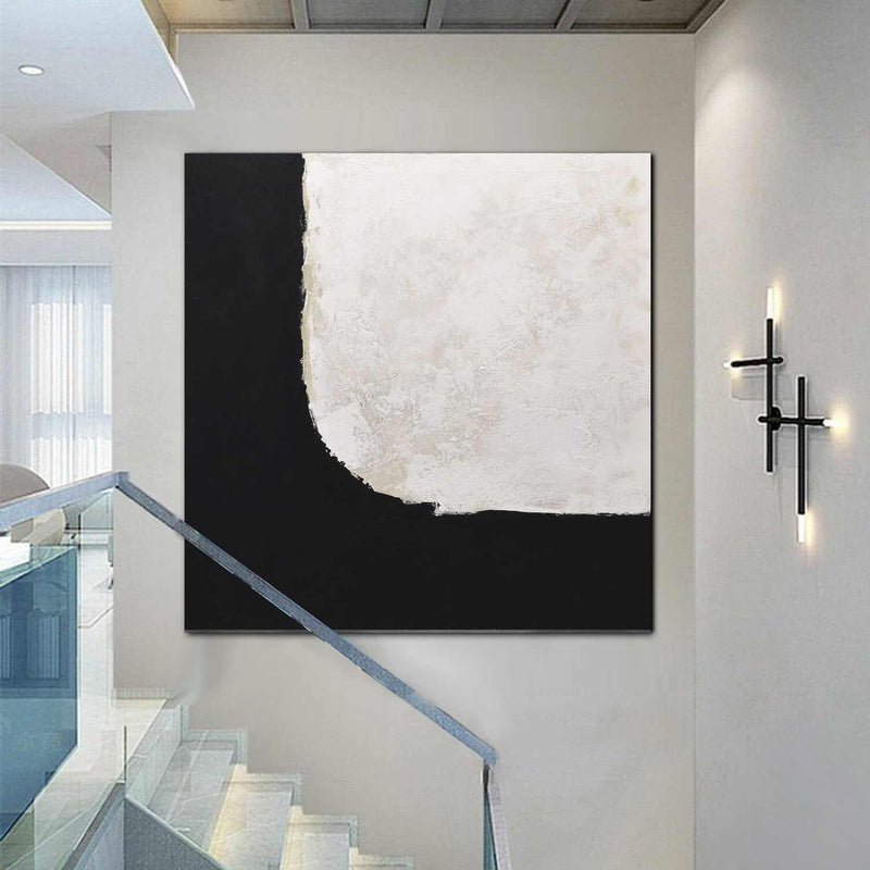 large square painting