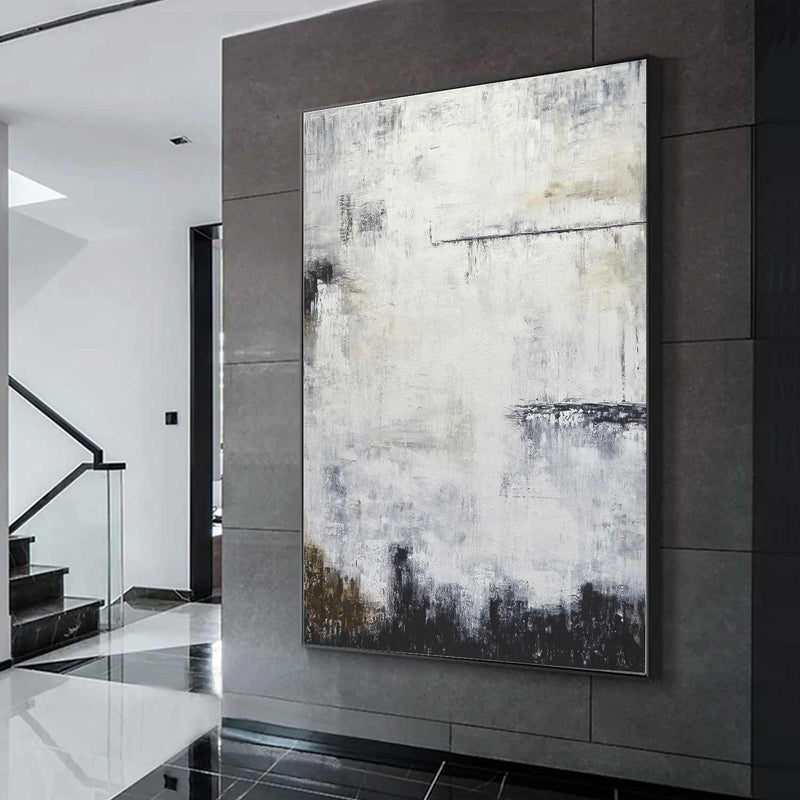 vertical abstract for home decor