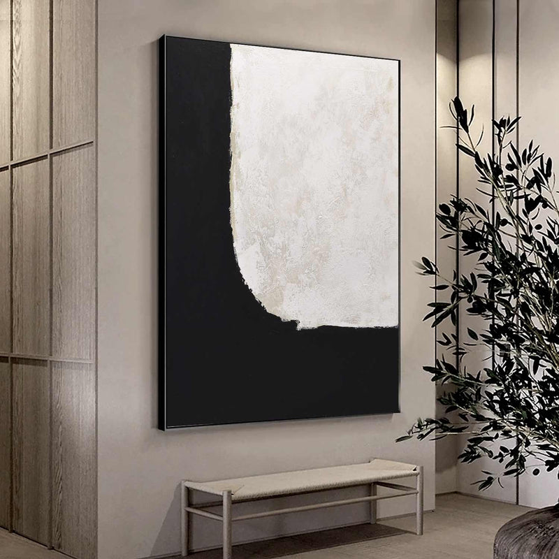 Online Art Gallery Interior Design painting in lobby