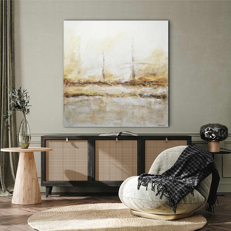 contemporary wall art painting