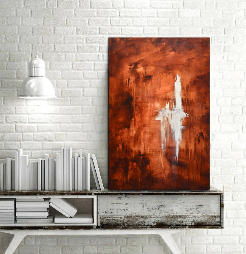 large original abstract painting 