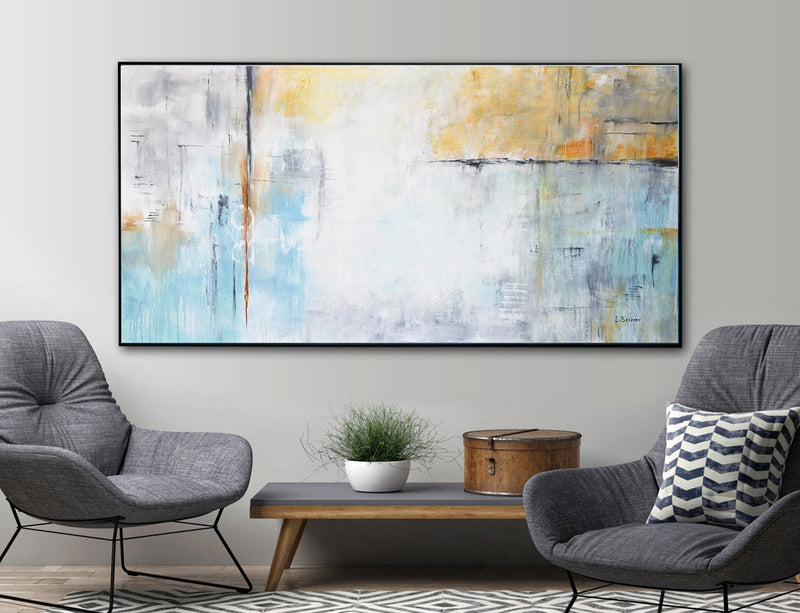 Artwork XXL panoramic 36 x 72 BeiboerFineArt