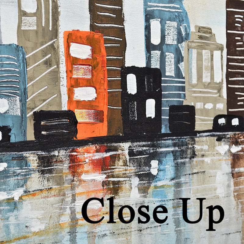 close up cityscape urban abstract