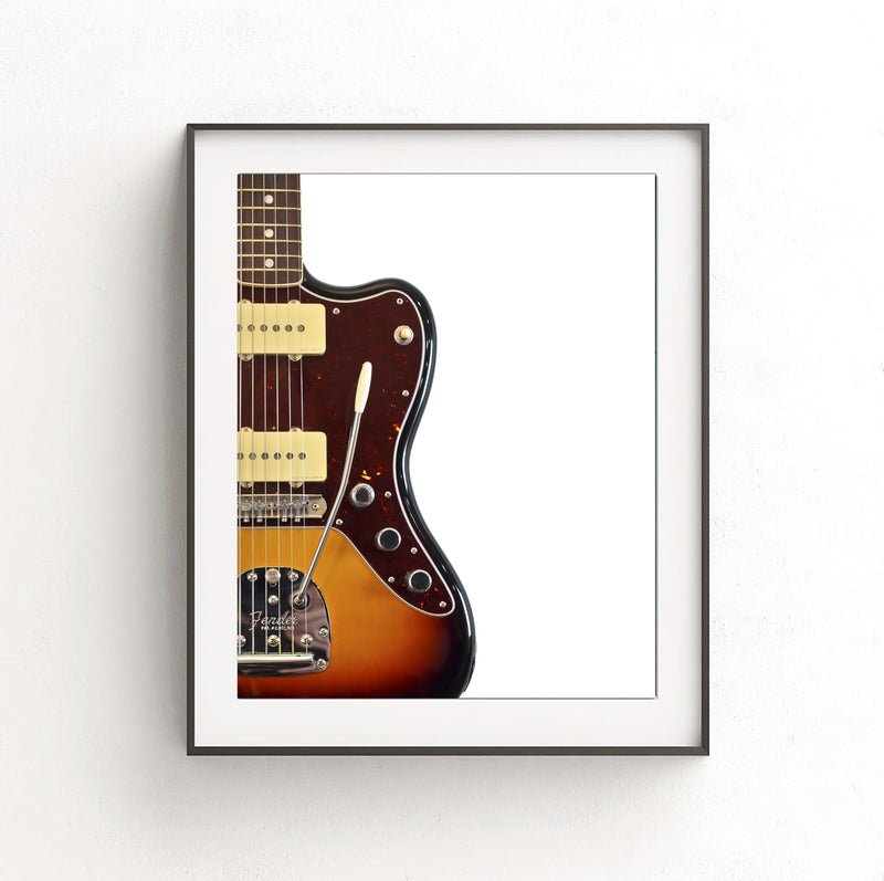 Fender jazzmaster ultra print